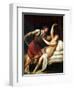 The Rape of Lucretia-Titian (Tiziano Vecelli)-Framed Giclee Print