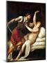 The Rape of Lucretia-Titian (Tiziano Vecelli)-Mounted Giclee Print