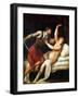 The Rape of Lucretia-Titian (Tiziano Vecelli)-Framed Giclee Print