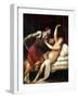 The Rape of Lucretia-Titian (Tiziano Vecelli)-Framed Giclee Print