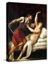 The Rape of Lucretia-Titian (Tiziano Vecelli)-Stretched Canvas