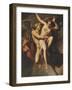 The Rape of Oreithyia-Giovanni Battista Cipriani-Framed Giclee Print