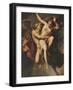 The Rape of Oreithyia-Giovanni Battista Cipriani-Framed Giclee Print