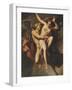 The Rape of Oreithyia-Giovanni Battista Cipriani-Framed Giclee Print