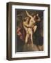 The Rape of Oreithyia-Giovanni Battista Cipriani-Framed Giclee Print