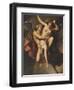 The Rape of Oreithyia-Giovanni Battista Cipriani-Framed Giclee Print