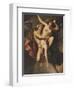 The Rape of Oreithyia-Giovanni Battista Cipriani-Framed Giclee Print