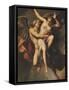 The Rape of Oreithyia-Giovanni Battista Cipriani-Framed Stretched Canvas