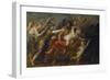 The Rape of Proserpina, 1636-1638-Peter Paul Rubens-Framed Giclee Print