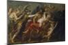 The Rape of Proserpina, 1636-1638-Peter Paul Rubens-Mounted Giclee Print