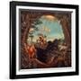 The Rape of Proserpine, 1720-John Alexander-Framed Giclee Print