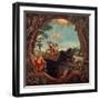 The Rape of Proserpine, 1720-John Alexander-Framed Giclee Print