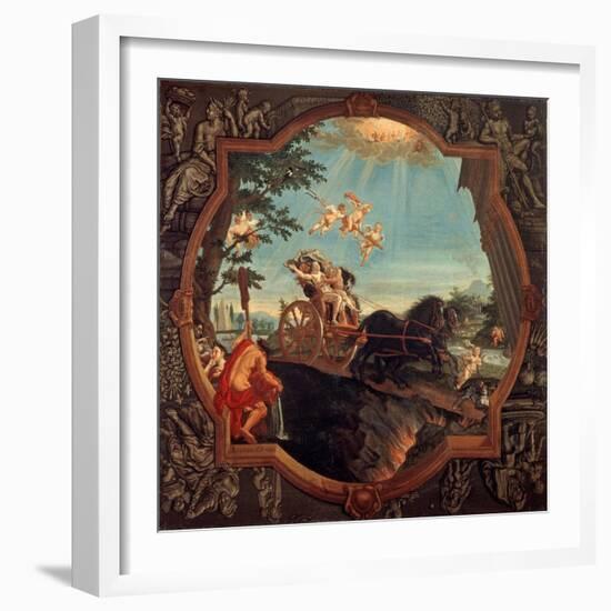 The Rape of Proserpine, 1720-John Alexander-Framed Giclee Print