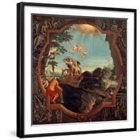 The Rape of Proserpine, 1720-John Alexander-Framed Premium Giclee Print