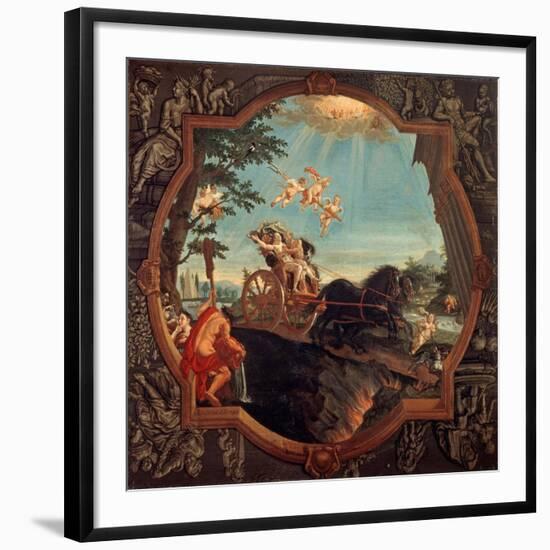 The Rape of Proserpine, 1720-John Alexander-Framed Premium Giclee Print