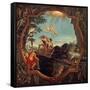 The Rape of Proserpine, 1720-John Alexander-Framed Stretched Canvas