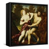 The Rape of Proserpine-Paris Bordone-Framed Stretched Canvas