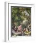 The Rape of Proserpine-Jan van Huysum-Framed Premium Giclee Print