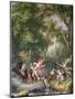 The Rape of Proserpine-Jan van Huysum-Mounted Premium Giclee Print