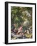 The Rape of Proserpine-Jan van Huysum-Framed Giclee Print