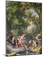 The Rape of Proserpine-Jan van Huysum-Mounted Giclee Print