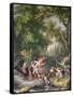 The Rape of Proserpine-Jan van Huysum-Framed Stretched Canvas