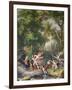 The Rape of Proserpine-Jan van Huysum-Framed Giclee Print