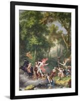 The Rape of Proserpine-Jan van Huysum-Framed Giclee Print