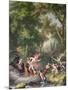 The Rape of Proserpine-Jan van Huysum-Mounted Giclee Print