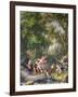 The Rape of Proserpine-Jan van Huysum-Framed Giclee Print