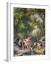 The Rape of Proserpine-Jan van Huysum-Framed Giclee Print