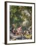 The Rape of Proserpine-Jan van Huysum-Framed Giclee Print