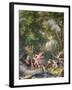 The Rape of Proserpine-Jan van Huysum-Framed Giclee Print