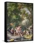 The Rape of Proserpine-Jan van Huysum-Framed Stretched Canvas