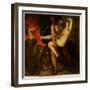 The Rape of Proserpine-Alessandro Varotari-Framed Giclee Print