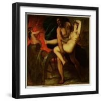 The Rape of Proserpine-Alessandro Varotari-Framed Giclee Print