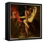 The Rape of Proserpine-Alessandro Varotari-Framed Stretched Canvas
