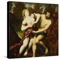 The Rape of Proserpine-Paris Bordone-Stretched Canvas