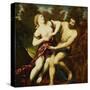 The Rape of Proserpine-Paris Bordone-Stretched Canvas