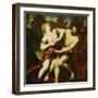 The Rape of Proserpine-Paris Bordone-Framed Premium Giclee Print