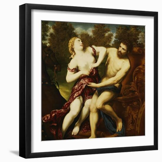 The Rape of Proserpine-Paris Bordone-Framed Premium Giclee Print