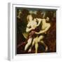 The Rape of Proserpine-Paris Bordone-Framed Premium Giclee Print