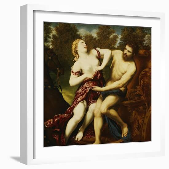 The Rape of Proserpine-Paris Bordone-Framed Giclee Print