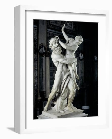 The Rape of Prosperpina-Bernini Gian Lorenzo-Framed Photographic Print