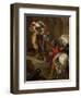 The Rape of Rebecca-Eugene Delacroix-Framed Giclee Print