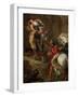 The Rape of Rebecca-Eugene Delacroix-Framed Giclee Print