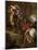 The Rape of Rebecca-Eugene Delacroix-Mounted Giclee Print