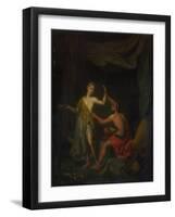 The Rape of Tamar, after 1718-Philip van Santvoort-Framed Giclee Print