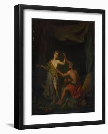 The Rape of Tamar, after 1718-Philip van Santvoort-Framed Giclee Print