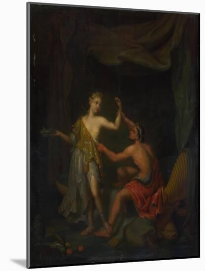 The Rape of Tamar, after 1718-Philip van Santvoort-Mounted Giclee Print